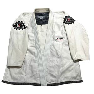 GRIPS Brazilian Jiu Jitsu Alliance LIMITED EDITION CY-074 Men's A4 Top BJJ